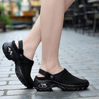 Sneaker Damen mit Luftkissensohle und Mesh-Obermaterial – Carlotta