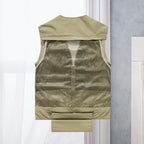 Anglerweste Herren mit Multi-Pocket und Mesh-Futter – Massimo