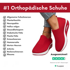 Sneaker Damen Slip-on mit Luftkissensohle und Strick-Obermaterial – Rossella