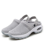 Sneaker Damen mit Luftkissensohle und Mesh-Obermaterial – Carlotta