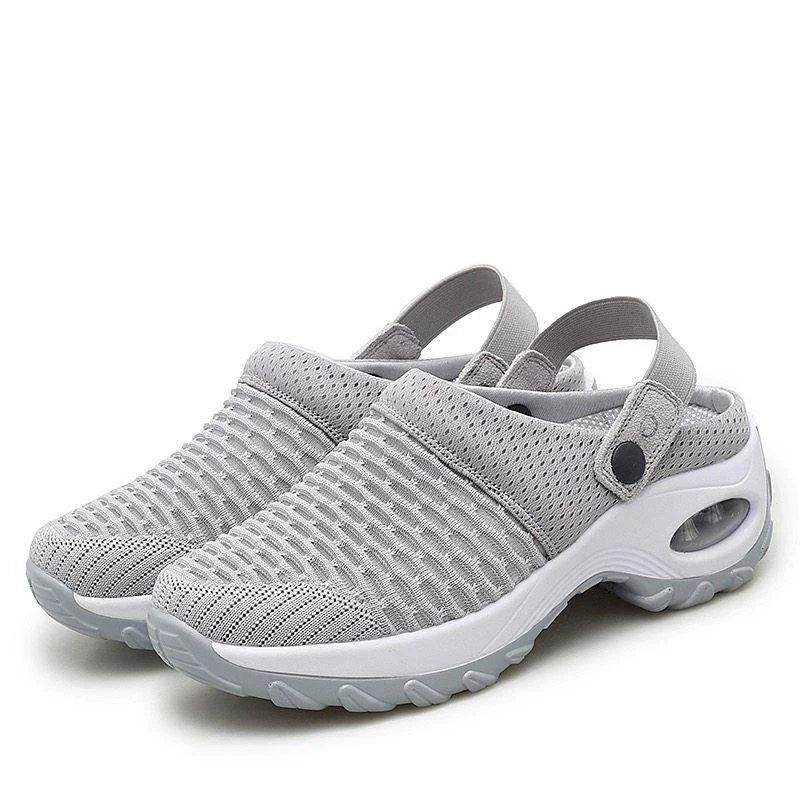 Sneaker Damen mit Luftkissensohle und Mesh-Obermaterial – Carlotta