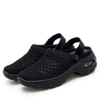 Sneaker Damen mit Luftkissensohle und Mesh-Obermaterial – Carlotta