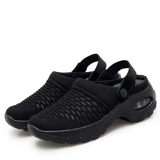 Sneaker Damen mit Luftkissensohle und Mesh-Obermaterial – Carlotta