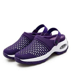 Sneaker Damen mit Luftkissensohle und Mesh-Obermaterial – Carlotta