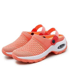 Sneaker Damen mit Luftkissensohle und Mesh-Obermaterial – Carlotta