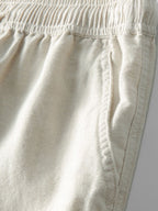 Herren Leinen Set mit Kurzarmhemd und Matching-Hose – Giacomo