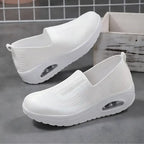 Sneaker Damen Slip-on mit Luftkissensohle und Strick-Obermaterial – Rossella