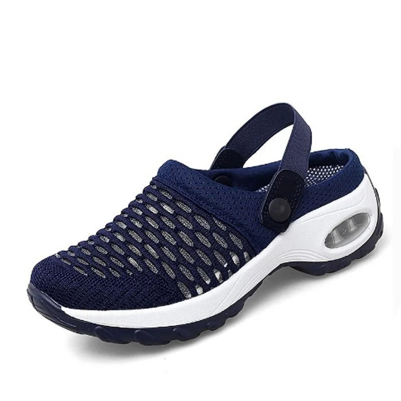 Sneaker Damen mit Luftkissensohle und Mesh-Obermaterial – Carlotta