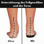 Sneaker Damen Slip-on mit Luftkissensohle und Strick-Obermaterial – Rossella