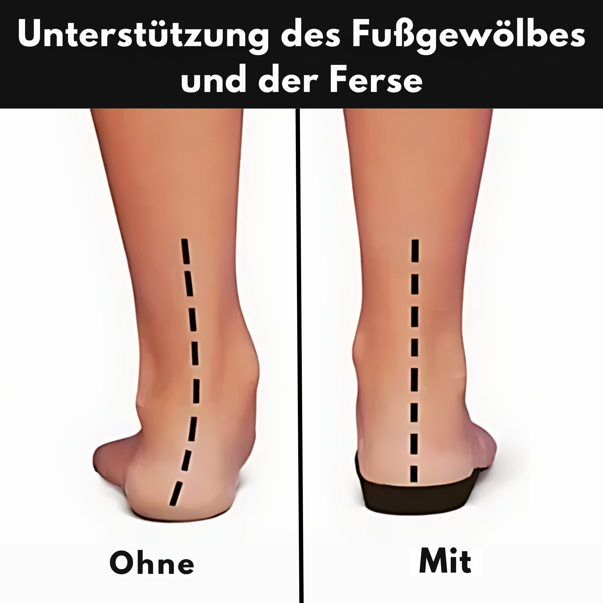 Sneaker Damen Slip-on mit Luftkissensohle und Strick-Obermaterial – Rossella