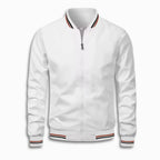Bomberjacke Herren mit Stehkragen und Rippbündchen – Adriano