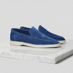 Loafer Herren mit Wildlederoptik und kontrastierender Laufsohle – Raffaele