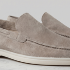 Loafer Herren mit Wildlederoptik und kontrastierender Laufsohle – Raffaele