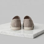 Loafer Herren mit Wildlederoptik und kontrastierender Laufsohle – Raffaele