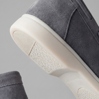 Loafer Herren mit Wildlederoptik und kontrastierender Laufsohle – Raffaele
