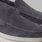 Loafer Herren mit Wildlederoptik und kontrastierender Laufsohle – Raffaele