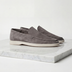 Loafer Herren mit Wildlederoptik und kontrastierender Laufsohle – Raffaele