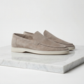 Loafer Herren mit Wildlederoptik und kontrastierender Laufsohle – Raffaele