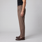 Anzughose Herren mit hohem Bund und formal tailliertem Schnitt – Giacomo