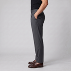 Anzughose Herren mit hohem Bund und formal tailliertem Schnitt – Giacomo