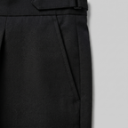 Anzughose Herren mit hohem Bund und formal tailliertem Schnitt – Giacomo