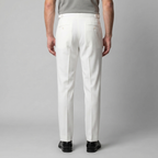 Anzughose Herren mit hohem Bund und formal tailliertem Schnitt – Giacomo