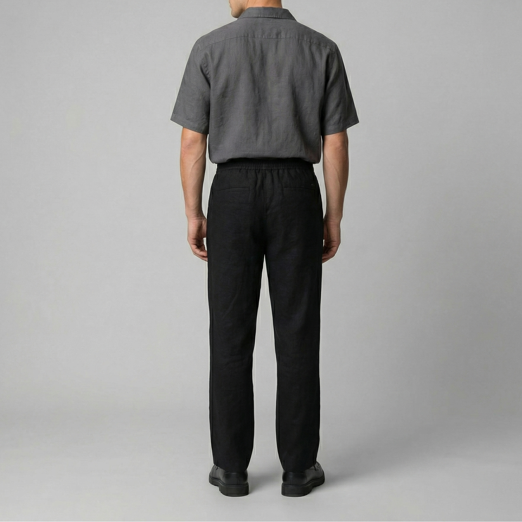 Leinenhose Herren mit Slim Fit Schnitt und schlanker Silhouette – Fiorenzo