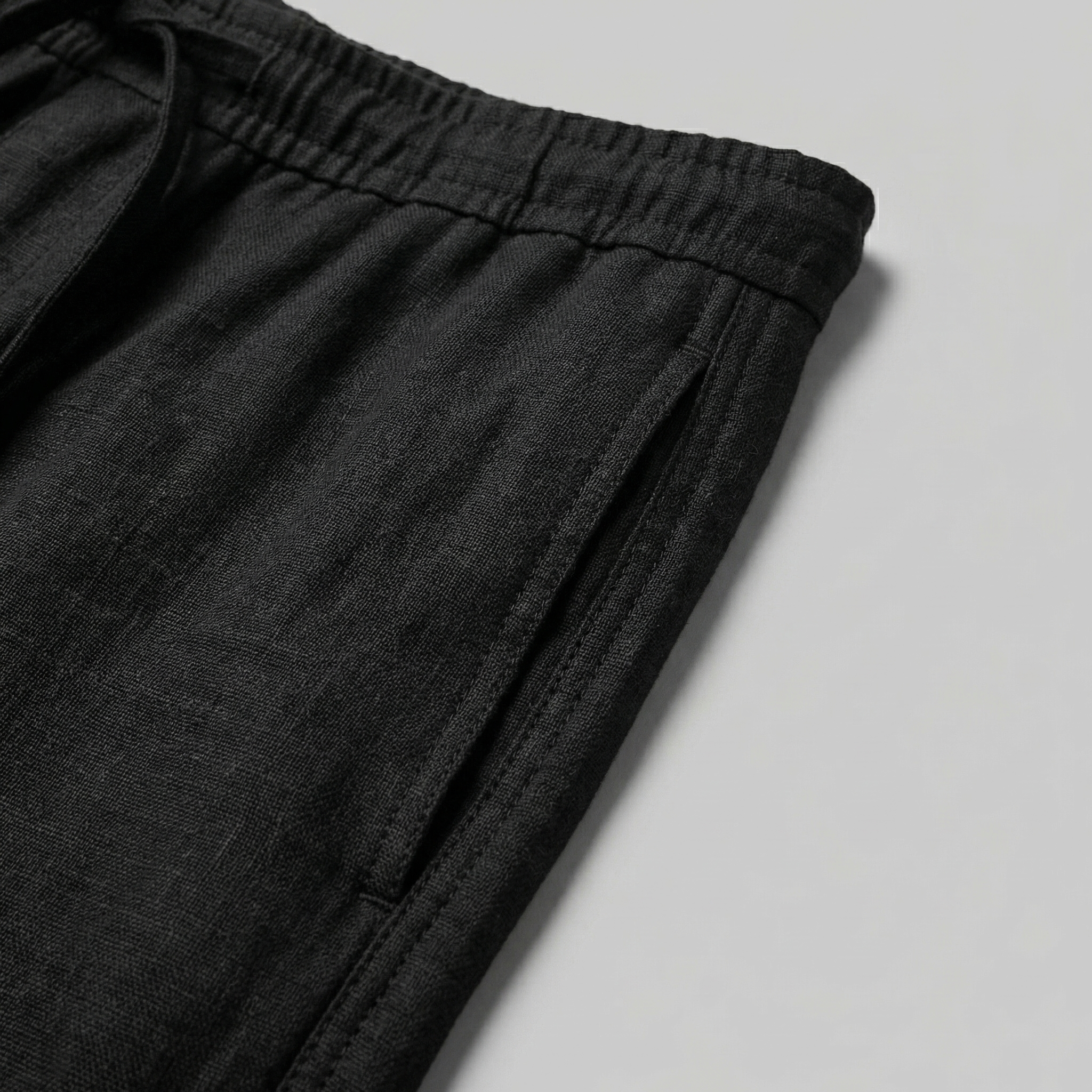 Leinenhose Herren mit Slim Fit Schnitt und schlanker Silhouette – Fiorenzo