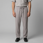 Leinenhose Herren mit Slim Fit Schnitt und schlanker Silhouette – Fiorenzo