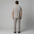 Leinenhose Herren mit Slim Fit Schnitt und schlanker Silhouette – Fiorenzo