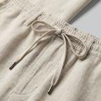 Leinenhose Herren mit Slim Fit Schnitt und schlanker Silhouette – Fiorenzo