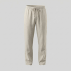 Leinenhose Herren mit Slim Fit Schnitt und schlanker Silhouette – Fiorenzo
