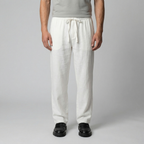 Leinenhose Herren mit Slim Fit Schnitt und schlanker Silhouette – Fiorenzo