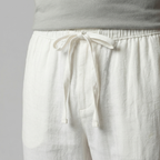 Leinenhose Herren mit Slim Fit Schnitt und schlanker Silhouette – Fiorenzo