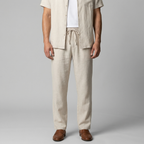 Leinenhose Herren mit Slim Fit Schnitt und schlanker Silhouette – Fiorenzo