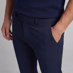 Chinohose Herren mit Straight Fit und klassischem Bund – Benedetto