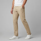 Chinohose Herren mit Straight Fit und klassischem Bund – Benedetto