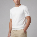 Chinohose Herren mit Straight Fit und klassischem Bund – Benedetto