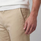 Chinohose Herren mit Straight Fit und klassischem Bund – Benedetto