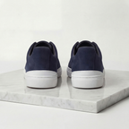 Sneaker Herren mit Wildlederoptik und elastischem Slip-on-Verschluss – Emanuele