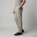 Anzughose Herren mit Tapered Leg und klassischem Schnitt – Celestino