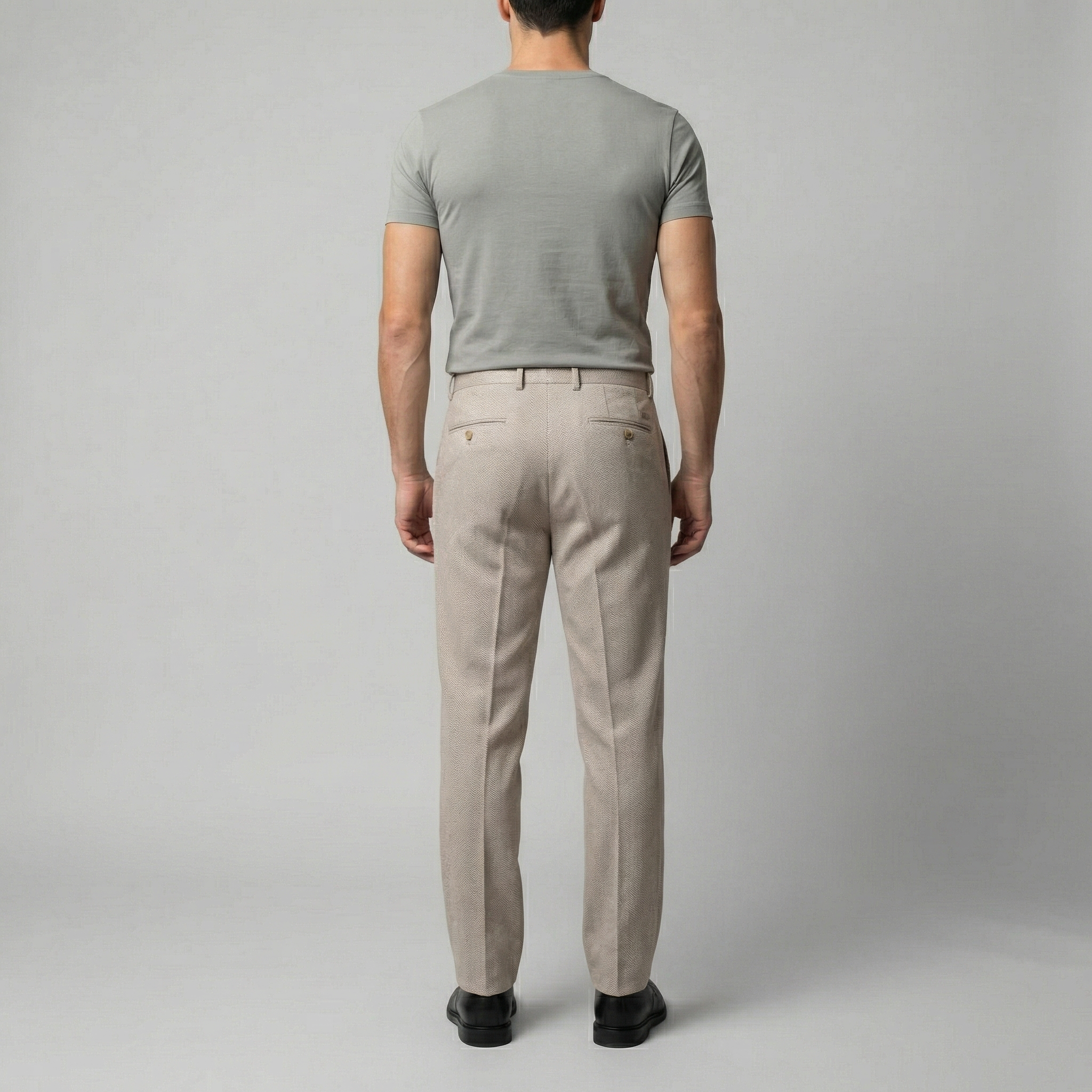 Anzughose Herren mit Tapered Leg und klassischem Schnitt – Celestino