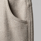 Anzughose Herren mit Tapered Leg und klassischem Schnitt – Celestino