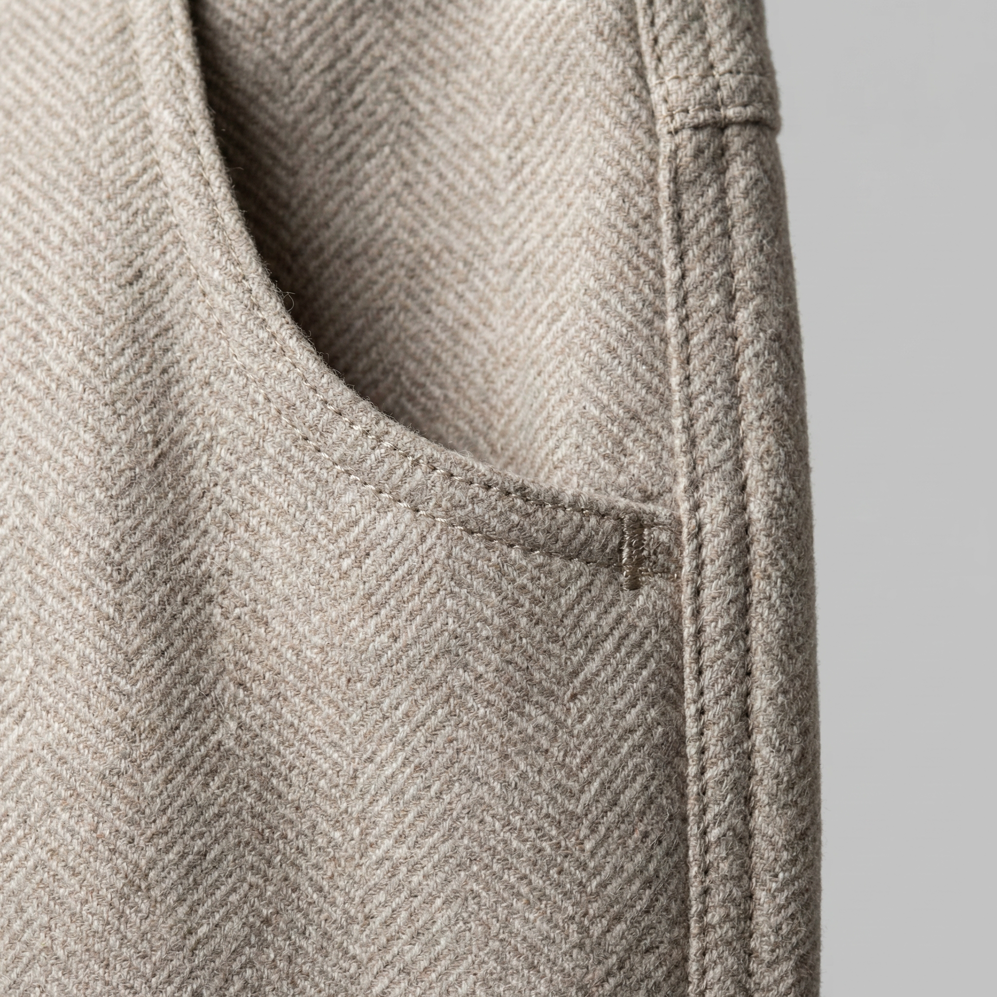 Anzughose Herren mit Tapered Leg und klassischem Schnitt – Celestino