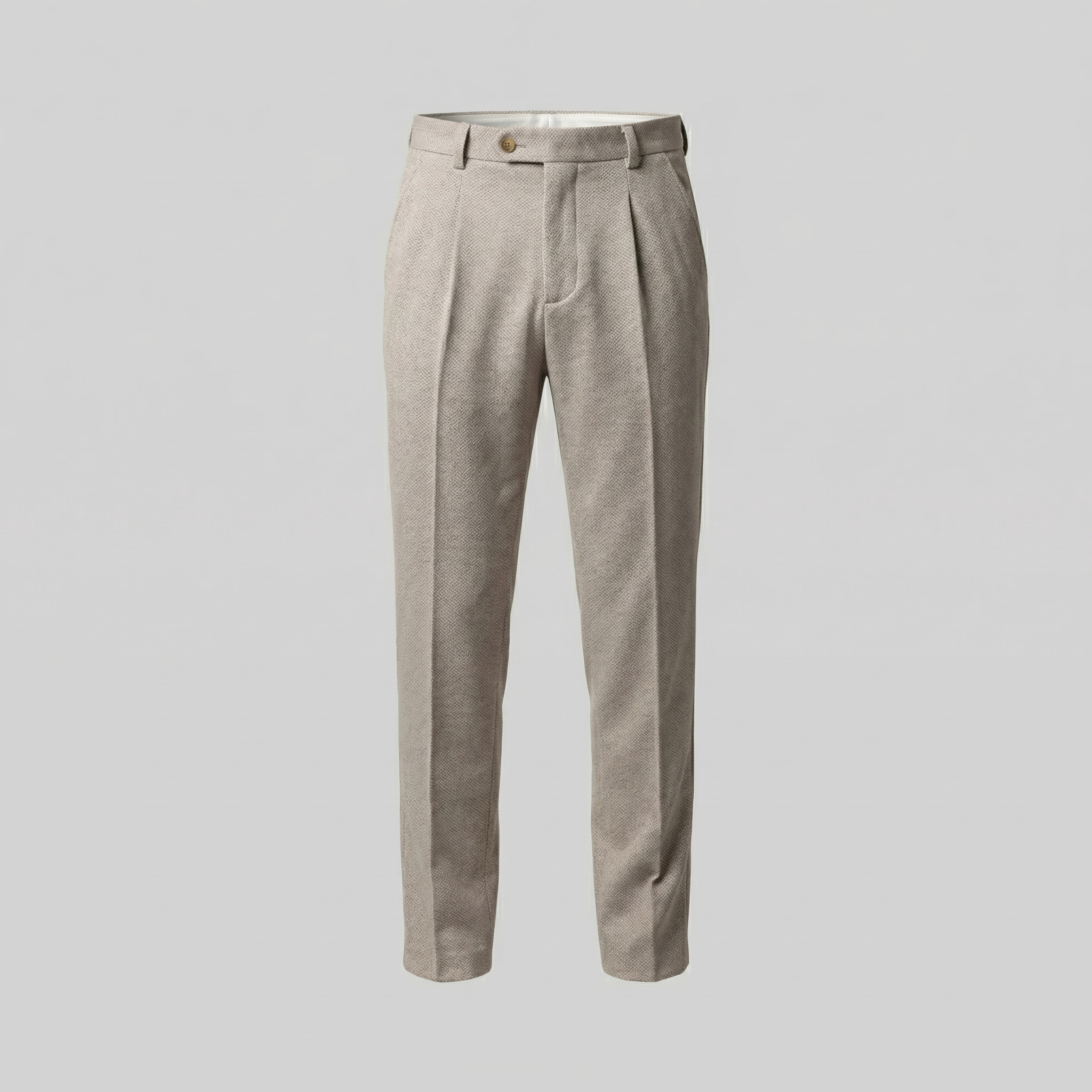 Anzughose Herren mit Tapered Leg und klassischem Schnitt – Celestino