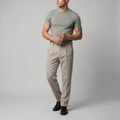 Anzughose Herren mit Tapered Leg und klassischem Schnitt – Celestino