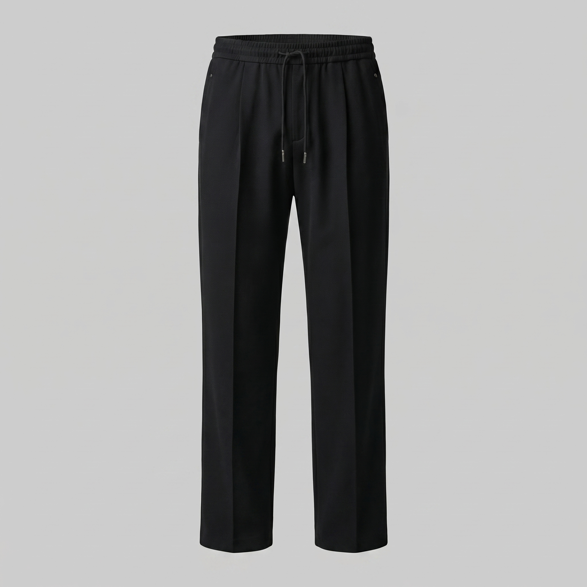 Leinenhose Herren mit weitem Bein und Tunnelzugbund – Valentino