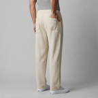 Leinenhose Herren mit weitem Bein und Tunnelzugbund – Valentino
