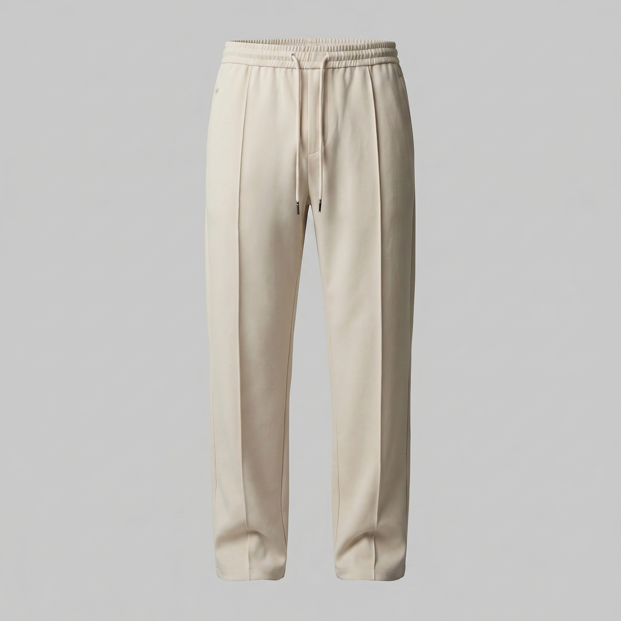 Leinenhose Herren mit weitem Bein und Tunnelzugbund – Valentino