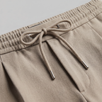Leinenhose Herren mit weitem Bein und Tunnelzugbund – Valentino